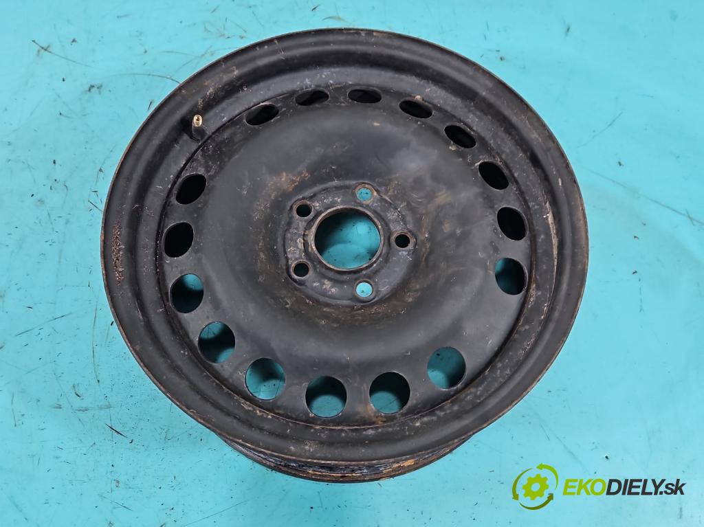 Opel Vectra C 2002-2008 2.2 dti 125 HP manual 92 kW 2171 cm3 4- Disk oceľový 16"