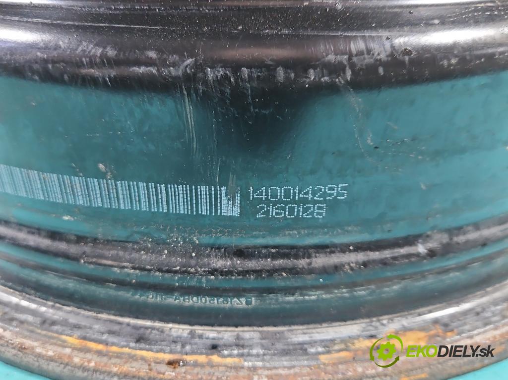 Opel Vectra C 2002-2008 2.2 dti 125 HP manual 92 kW 2171 cm3 4- Disk oceľový 16"