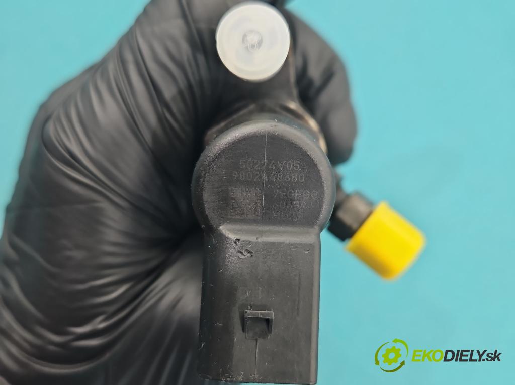 Citroen C5 II 2008-2017 1.6 hdi 114 hp automatic 84 kW 1560 cm3 4- vstřikovač 9802448680 (Vstřikovač paliva)