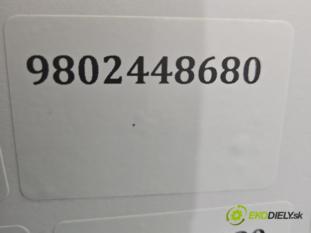 Citroen C5 II 2008-2017 1.6 hdi 114 hp automatic 84 kW 1560 cm3 4- vstřikovač 9802448680 (Vstřikovač paliva)