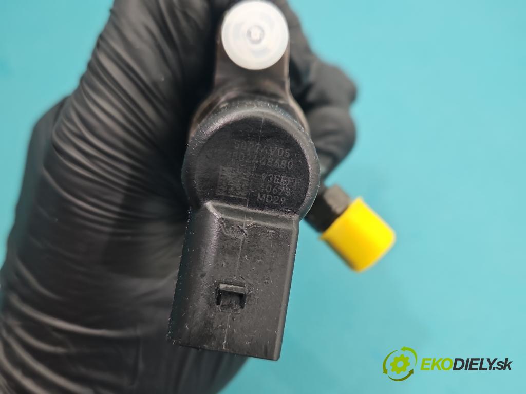 Citroen C5 II 2008-2017 1.6 hdi 114 hp automatic 84 kW 1560 cm3 4- vstřikovač 9802448680 (Vstřikovač paliva)