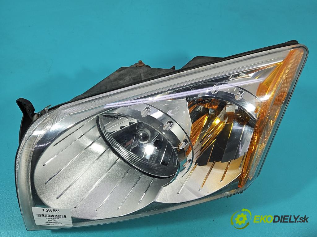 Dodge Caliber 1.8 16V 150 HP manual 110 kW 1799 cm3 5- Reflektor: ľavý  (Kľučka dverí ostatné)