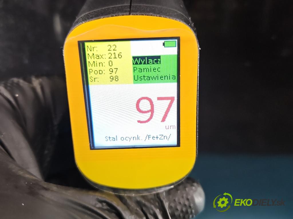 Dodge Caliber 1.8 16V 150 HP manual 110 kW 1799 cm3 5- dvere predné ľavé (Kľučka dverí ostatné)