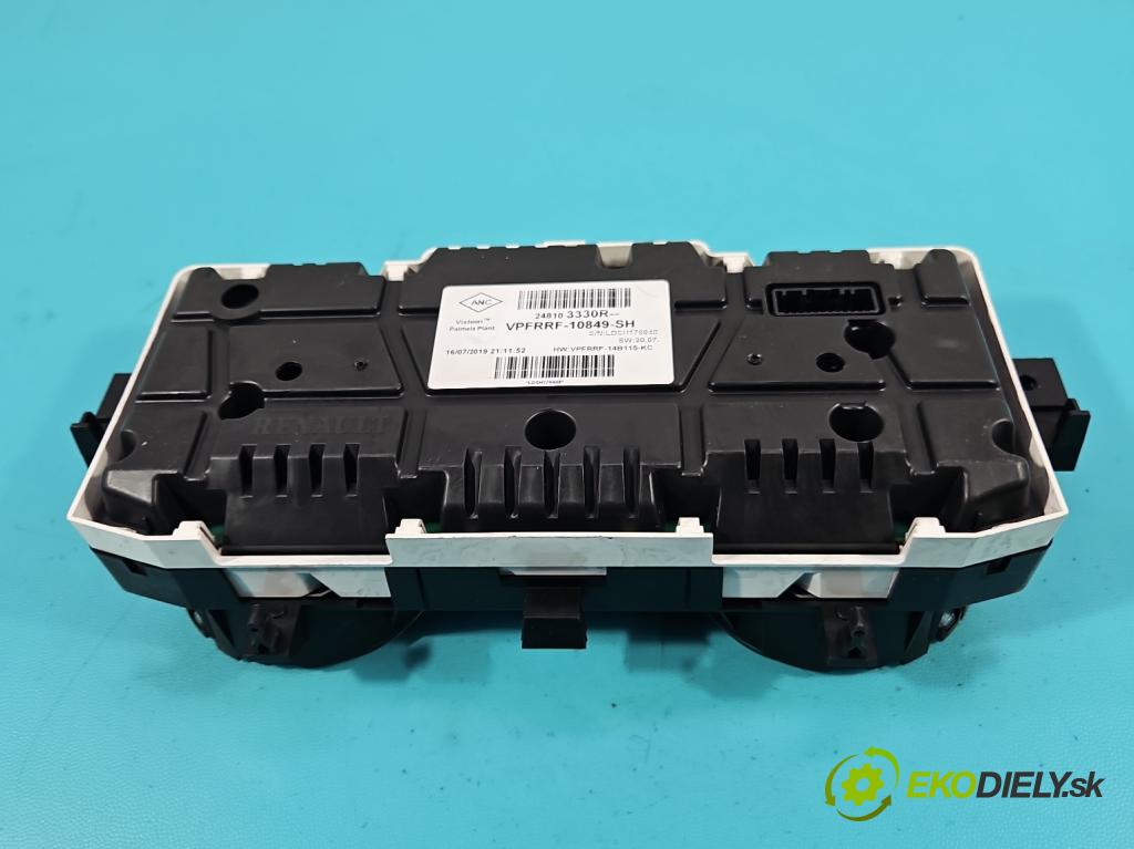 Renault Trafic III 2014 - 2.0 dci 120 HP manual 88 kW 1997 cm3 5- prístrojovka/ budíky 248103330R (Prístrojová doska)