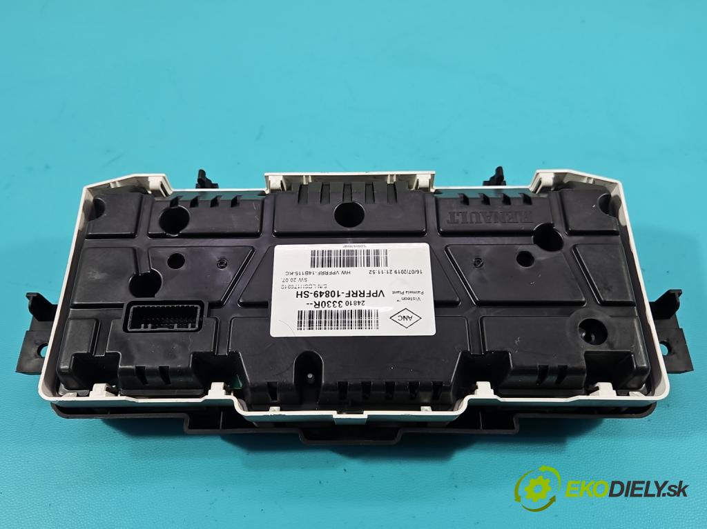 Renault Trafic III 2014 - 2.0 dci 120 HP manual 88 kW 1997 cm3 5- prístrojovka/ budíky 248103330R (Prístrojová doska)