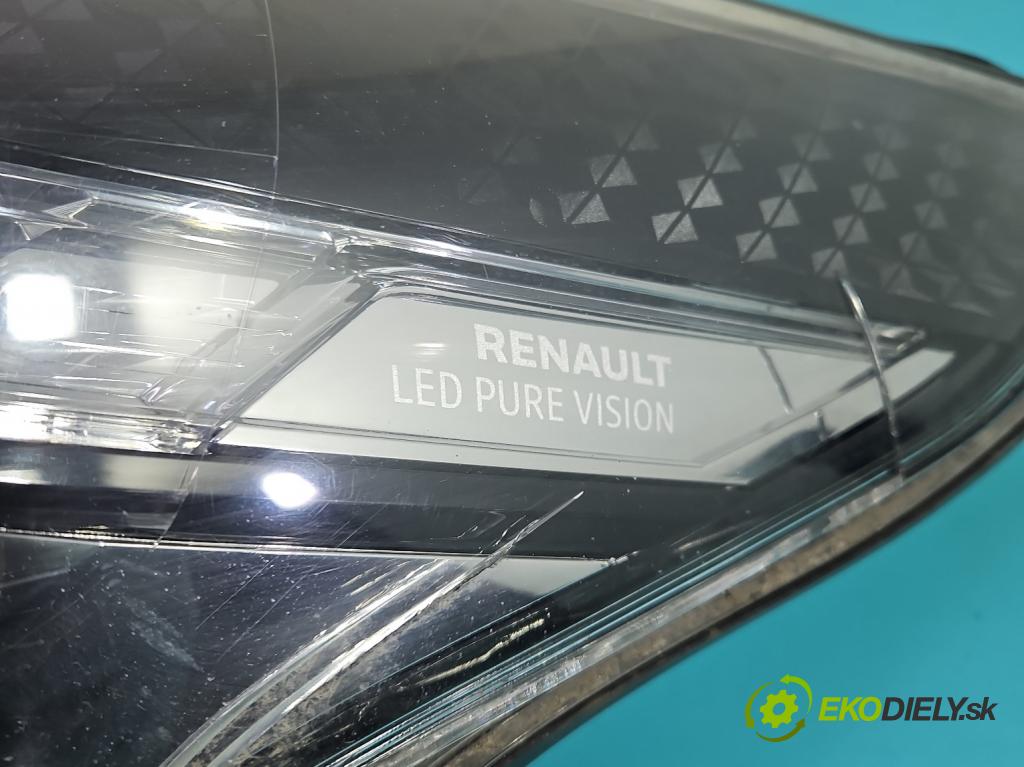 Renault Trafic III 2014 - 2.0 dci 120 HP manual 88 kW 1997 cm3 5- Reflektor: ľavý 260608582R (Kľučka dverí ostatné)