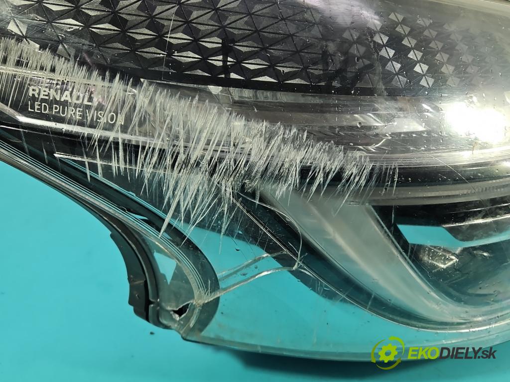 Renault Trafic III 2014 - 2.0 dci 120 HP manual 88 kW 1997 cm3 5- Reflektor: pravý 260109054R (Svetlo predné pravé)