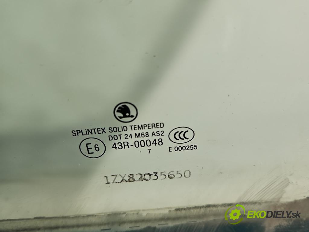 Skoda Octavia II 2004-2013 1.9 tdi (BXE) 105 HP manual 77 kW 1896 cm3 5- sklo dvere predné ľavé