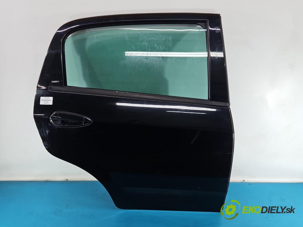 Fiat Punto Grande 1.4 T 120 HP manual 88 kW 1368 cm3 5- dvere zadné pravé  (Kľučka dverí ostatné)