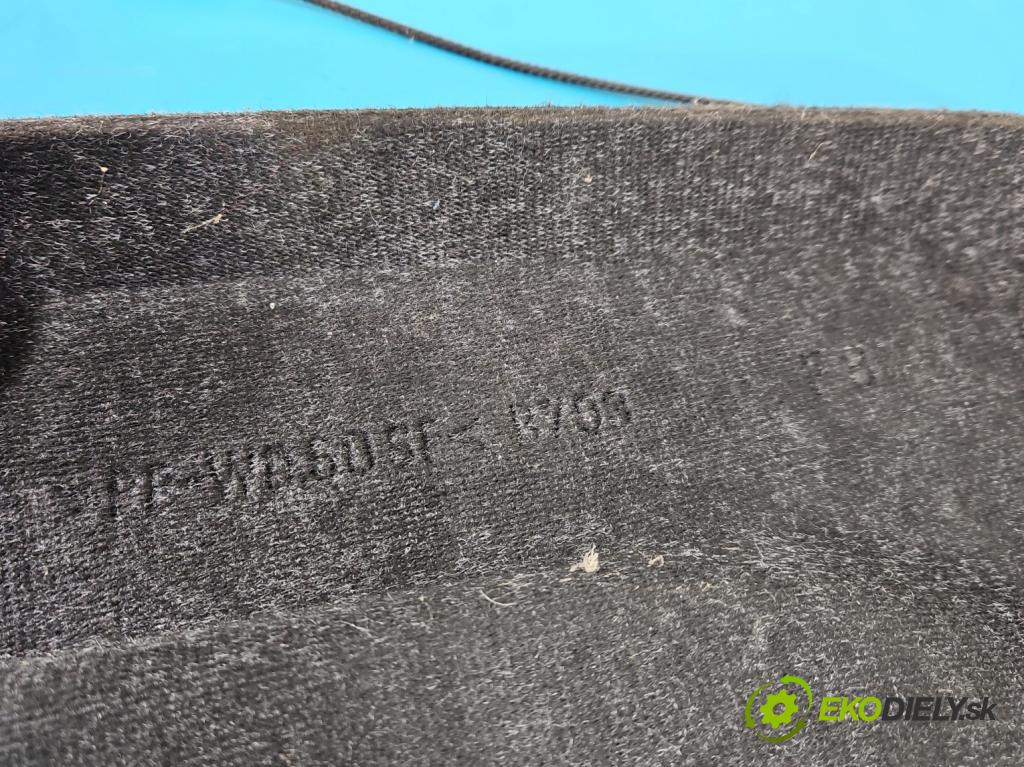 Fiat Punto Grande 1.4 T 120 HP manual 88 kW 1368 cm3 5- zadná  (Pláto kufra)