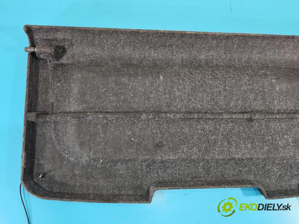 Fiat Punto Grande 1.4 T 120 HP manual 88 kW 1368 cm3 5- zadná  (Pláto kufra)