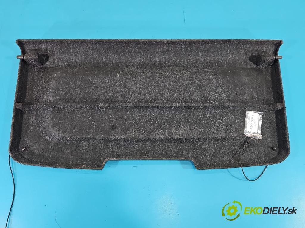 Fiat Punto Grande 1.4 T 120 HP manual 88 kW 1368 cm3 5- zadná  (Pláto kufra)