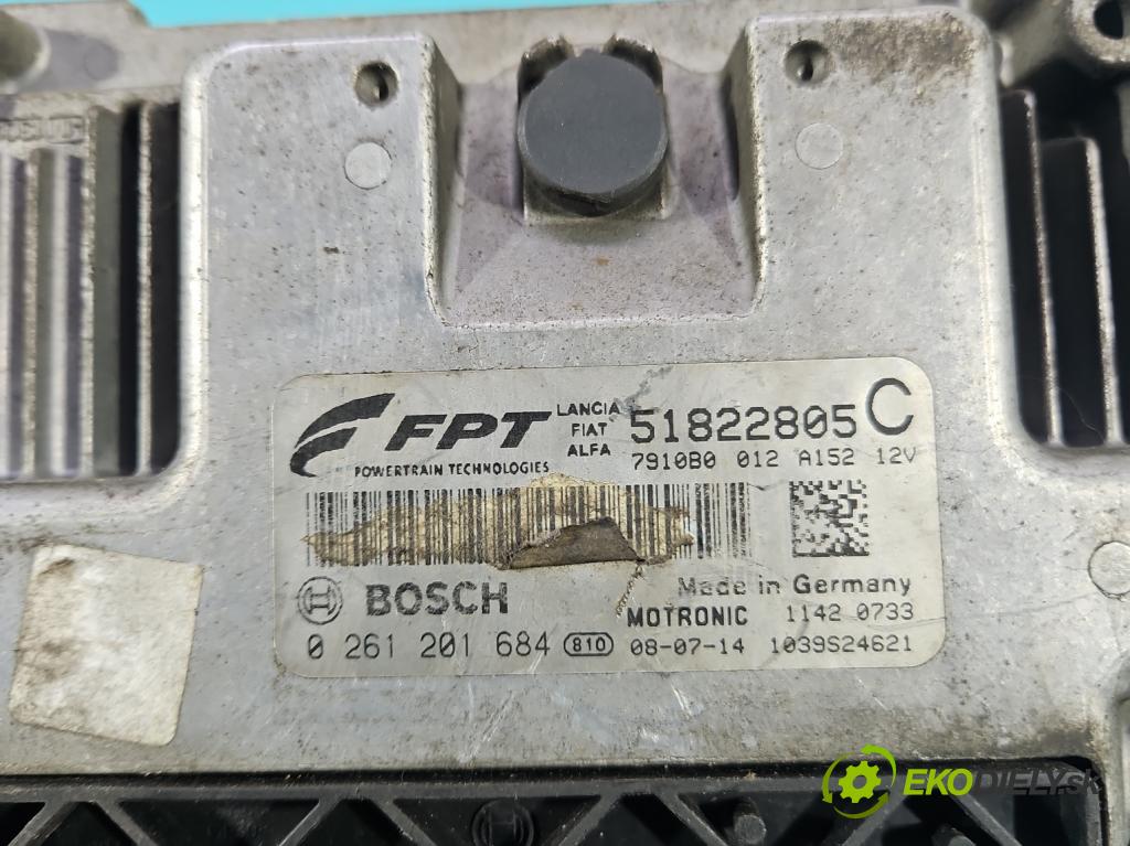 Fiat Punto Grande 1.4 T 120 HP manual 88 kW 1368 cm3 5- riadiaca jednotka motora 51822805C
