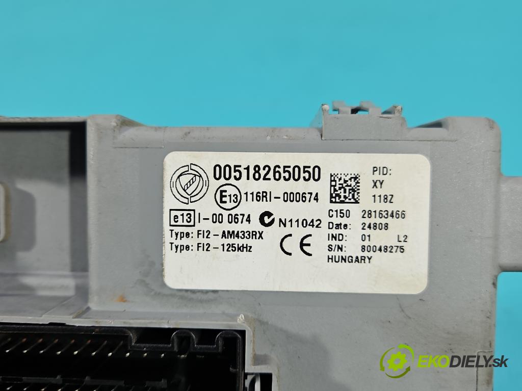 Fiat Punto Grande 1.4 T 120 HP manual 88 kW 1368 cm3 5- riadiaca jednotka motora 51822805C