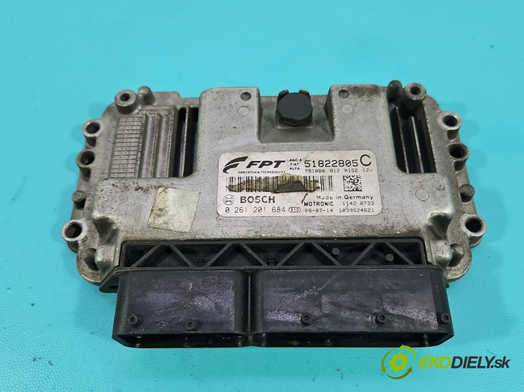 Fiat Punto Grande 1.4 T 120 HP manual 88 kW 1368 cm3 5- riadiaca jednotka motora 51822805C
