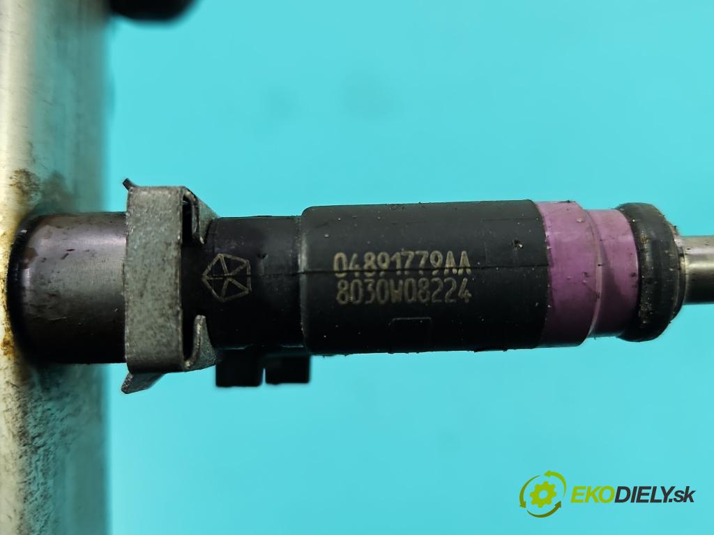 Dodge Caliber 1.8 16V 150 HP manual 110 kW 1799 cm3 5- vstrek 04891779AA (Vstrekovač paliva)