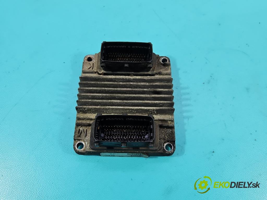 Opel Astra II 1998-2009 1.7 dti 75 HP manual 55 kW 1686 cm3 5- riadiaca jednotka motora 09391249