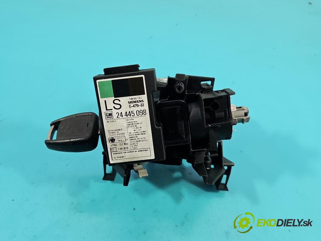Opel Astra II 1998-2009 1.7 dti 75 HP manual 55 kW 1686 cm3 5- riadiaca jednotka motora 09391249