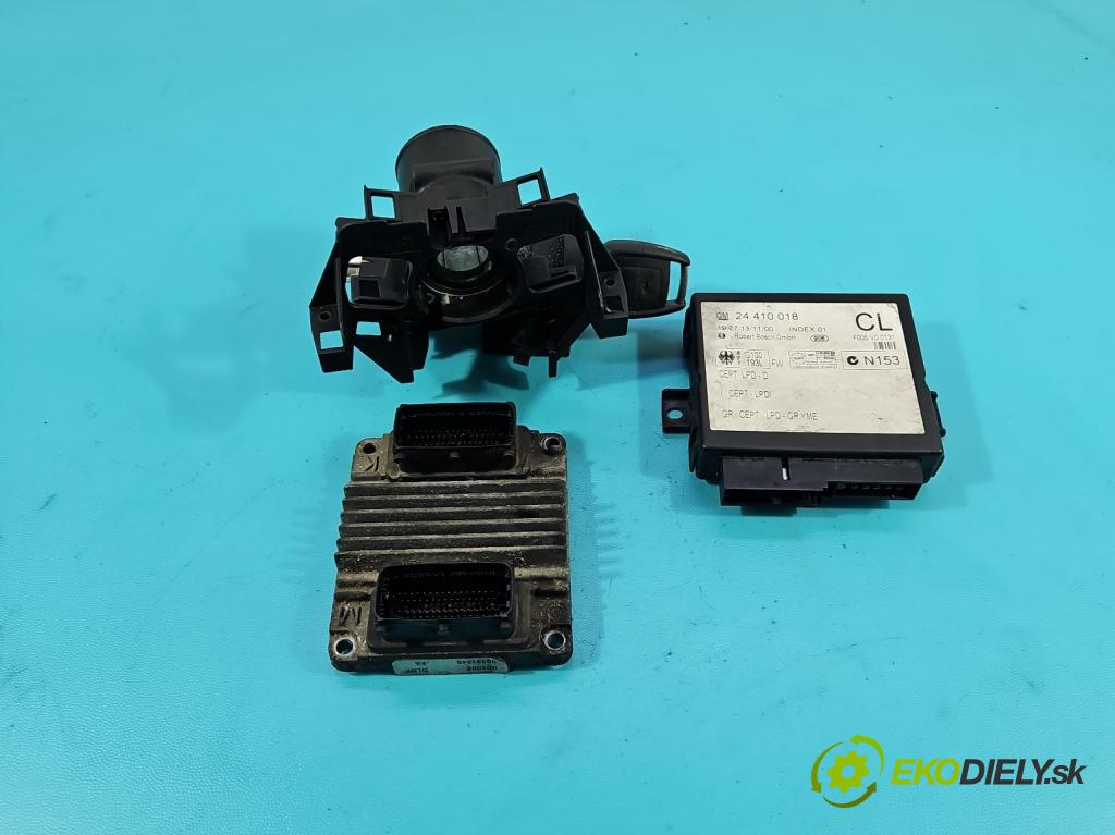 Opel Astra II 1998-2009 1.7 dti 75 HP manual 55 kW 1686 cm3 5- riadiaca jednotka motora 09391249