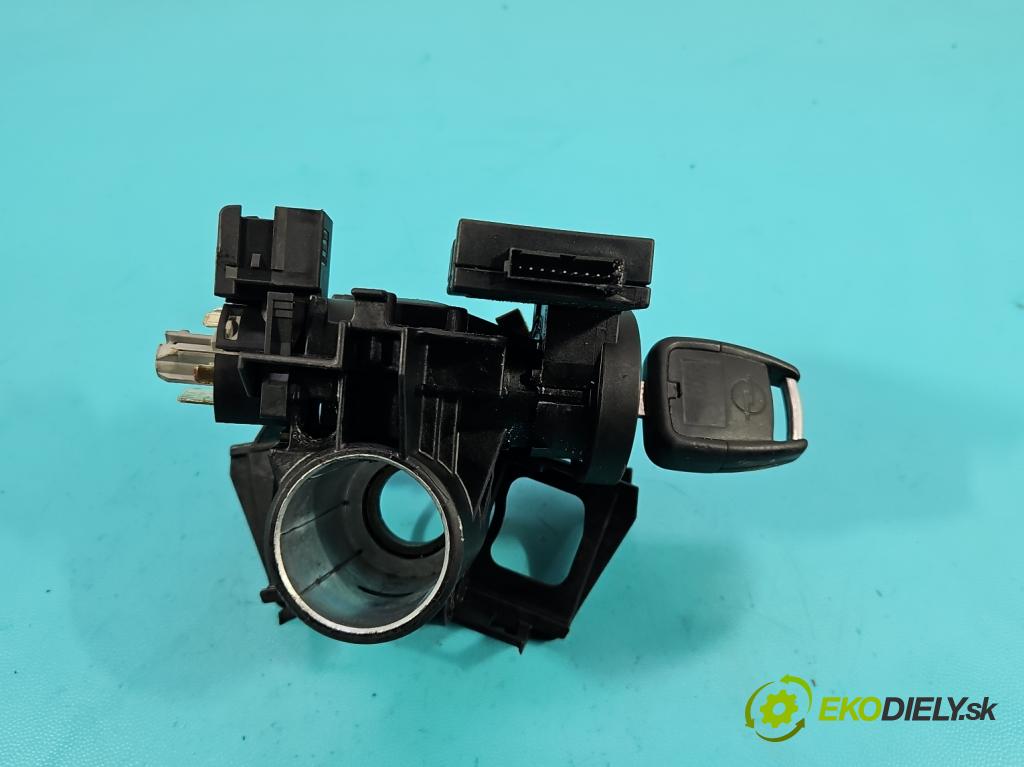 Opel Astra II 1998-2009 1.7 dti 75 HP manual 55 kW 1686 cm3 5- riadiaca jednotka motora 09391249