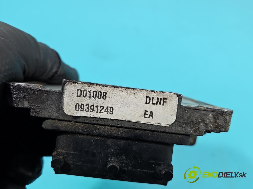 Opel Astra II 1998-2009 1.7 dti 75 HP manual 55 kW 1686 cm3 5- riadiaca jednotka motora 09391249