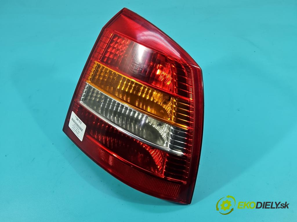 Opel Astra II 1998-2009 1.7 dti 75 HP manual 55 kW 1686 cm3 5- svetlo / reflektor zadné pravé  (Kľučka dverí ostatné)
