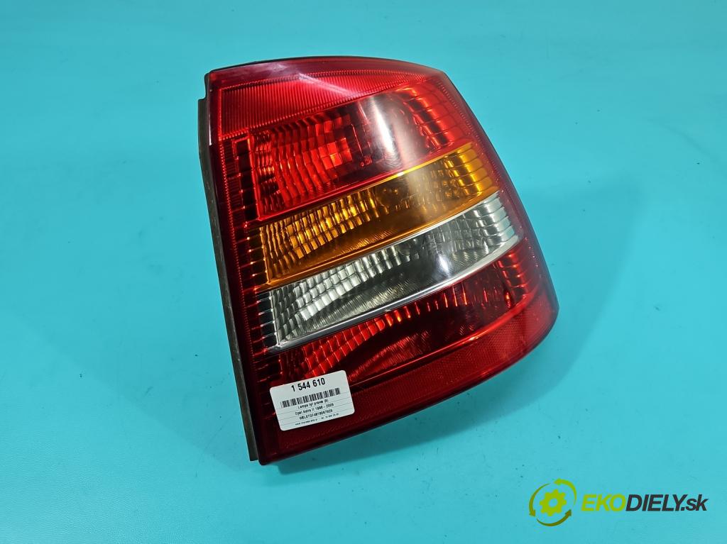Opel Astra II 1998-2009 1.7 dti 75 HP manual 55 kW 1686 cm3 5- svetlo / reflektor zadné pravé  (Kľučka dverí ostatné)