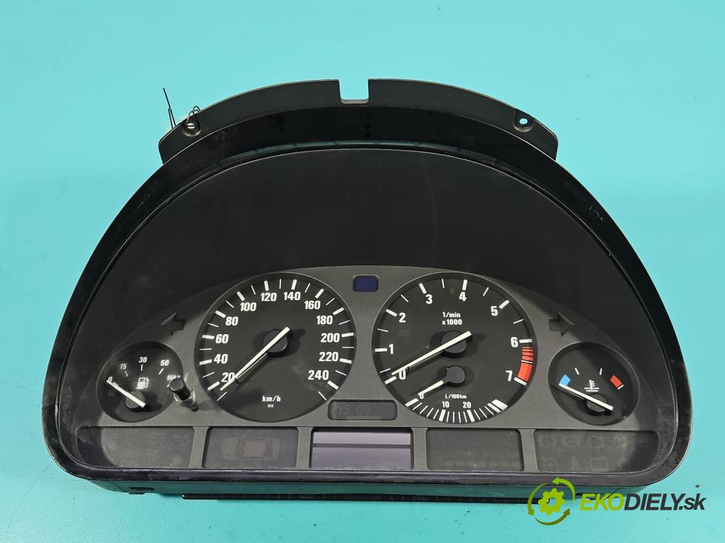 Bmw 5 E39 1996-2003 2.0 R6 150 HP manual 110 kW 1991 cm3 5- prístrojovka/ budíky 8375669 (Prístrojová doska)
