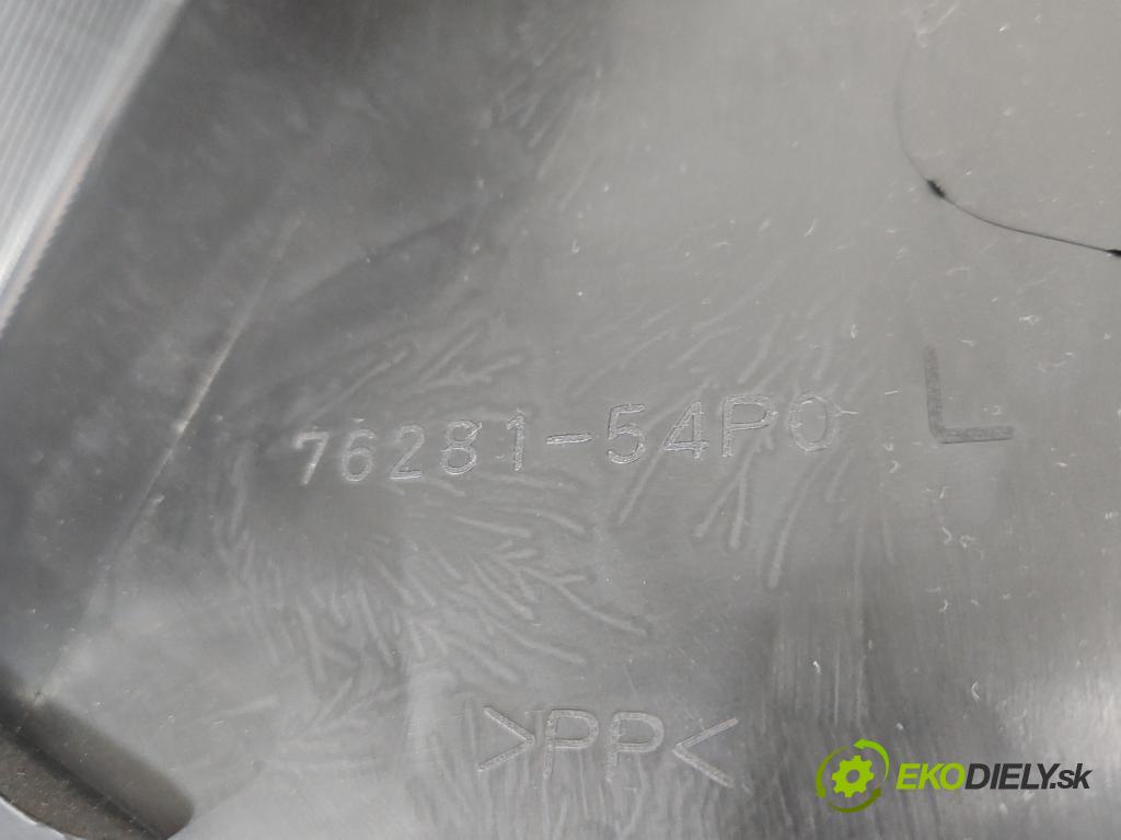 Suzuki Vitara II 2015- 1.6 16V 120 hp manual 88 kW 1586 cm3 5- Tapacír: kufra: levé 76276-61ML