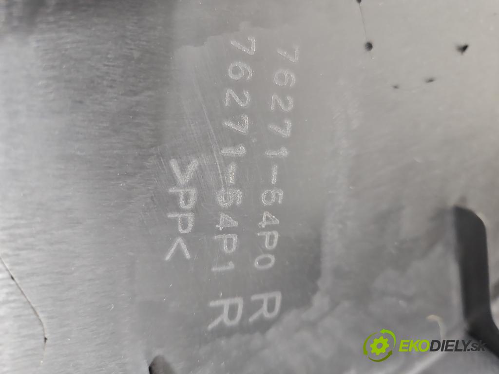 Suzuki Vitara II 2015- 1.6 16V 120 hp manual 88 kW 1586 cm3 5- Tapacír: kufra: pravé 76271-54