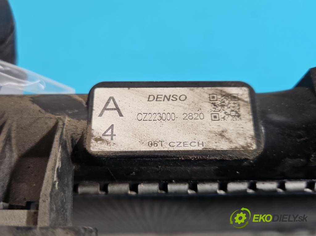 Suzuki Vitara II 2015- 1.6 16V 120 HP manual 88 kW 1586 cm3 5- chladič voda: 223000-2820 (Chladič vody)