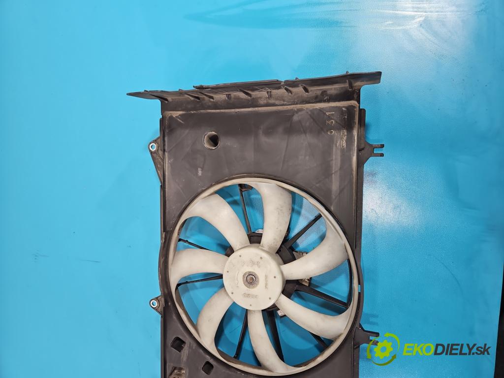 Suzuki Vitara II 2015- 1.6 16V 120 HP manual 88 kW 1586 cm3 5- Ventilátor chladiča 168000-9480