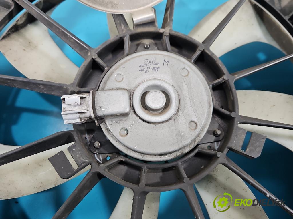 Suzuki Vitara II 2015- 1.6 16V 120 HP manual 88 kW 1586 cm3 5- Ventilátor chladiča 168000-9480