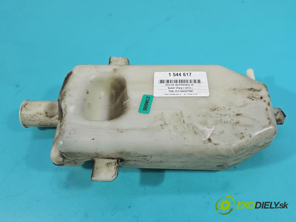 Suzuki Vitara II 2015- 1.6 16V 120 hp manual 88 kW 1586 cm3 5- Nádrž: náhradní: