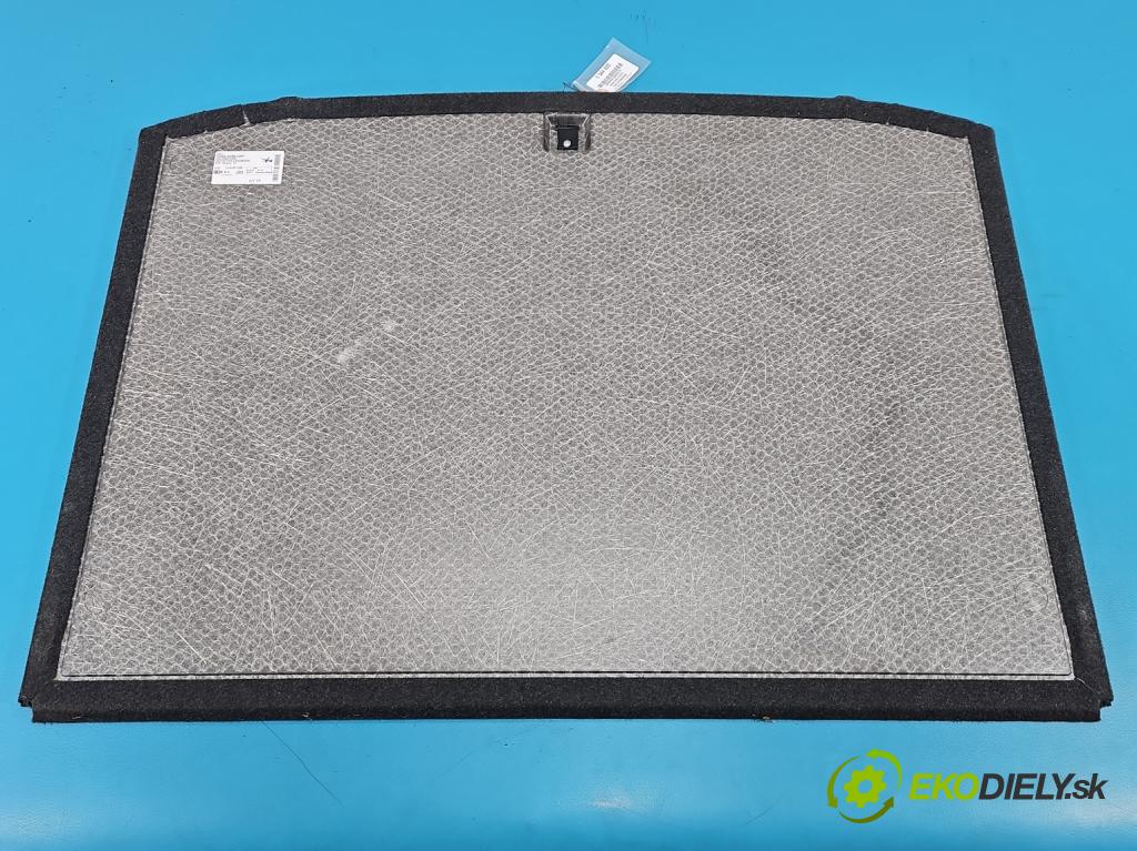 Suzuki Vitara II 2015- 1.6 16V 120 hp manual 88 kW 1586 cm3 5- koberec do auta kufra: 75460-54P00-GMY