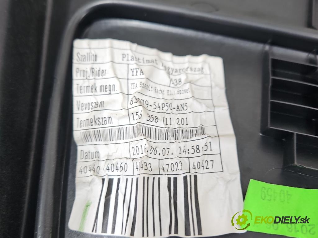 Suzuki Vitara II 2015- 1.6 16V 120 hp manual 88 kW 1586 cm3 5- Tapacír: dveře přední pravé 83079-54P50