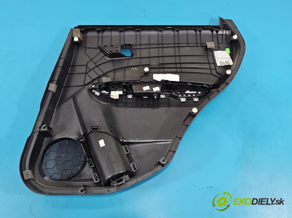 Suzuki Vitara II 2015- 1.6 16V 120 hp manual 88 kW 1586 cm3 5- Tapacír: dveře zadní levé 83744-54P1L