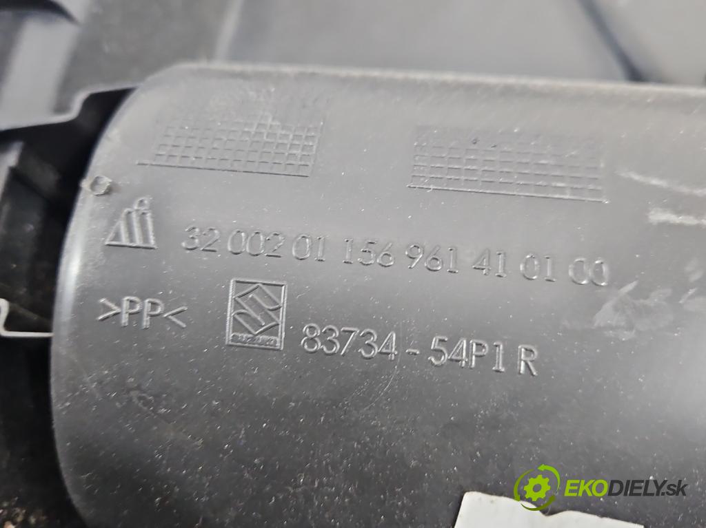 Suzuki Vitara II 2015- 1.6 16V 120 hp manual 88 kW 1586 cm3 5- Tapacír: dveře zadní pravé 83734-54P1R