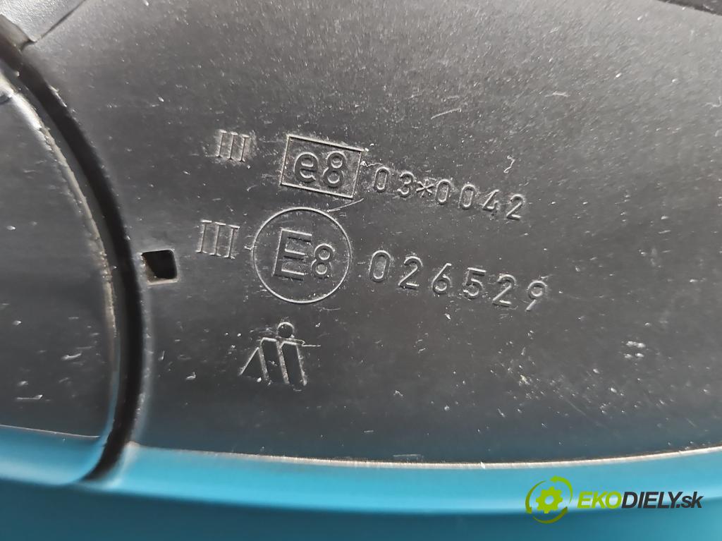 Suzuki Vitara II 2015- 1.6 16V 120 HP manual 88 kW 1586 cm3 5- zrkadlo pravé 84701-54PB0 (Kľučka dverí ostatné)