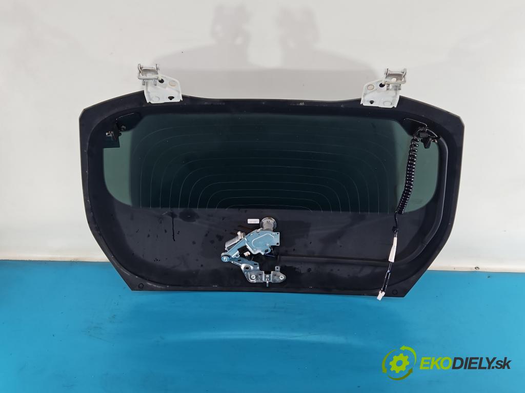 Toyota Aygo II 2014-2022 1.0 vvti 72 hp manual 53 kW 998 cm3 5- zadní kufrové dveře  (Zadní kapota (kufr))