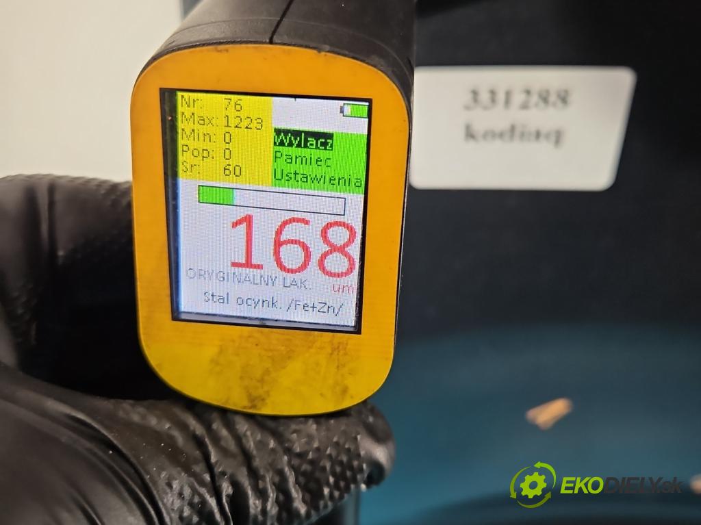 Skoda Kodiaq I 2.0 tdi 150 HP automatic 110 kW 1968 cm3 5- dvere predné ľavé  (Kľučka dverí ostatné)