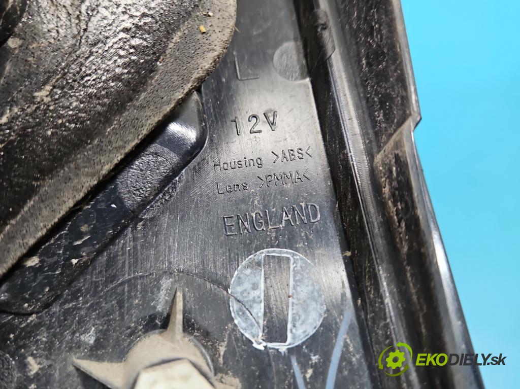 Suzuki Vitara II 2015- 1.6 16V 120 HP manual 88 kW 1586 cm3 5- svetlo / reflektor zadné ľavé 132-18097 (Kľučka dverí ostatné)