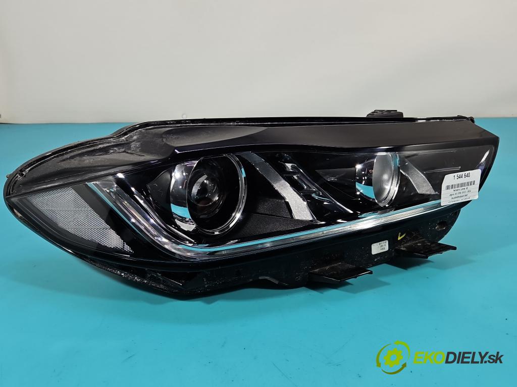 Jaguar XE X760 2015-2024 2.0d 179KM automatic 132 kW 1999 cm3 4- Reflektor: pravý GX73-13W029-EF (Svetlo predné pravé)