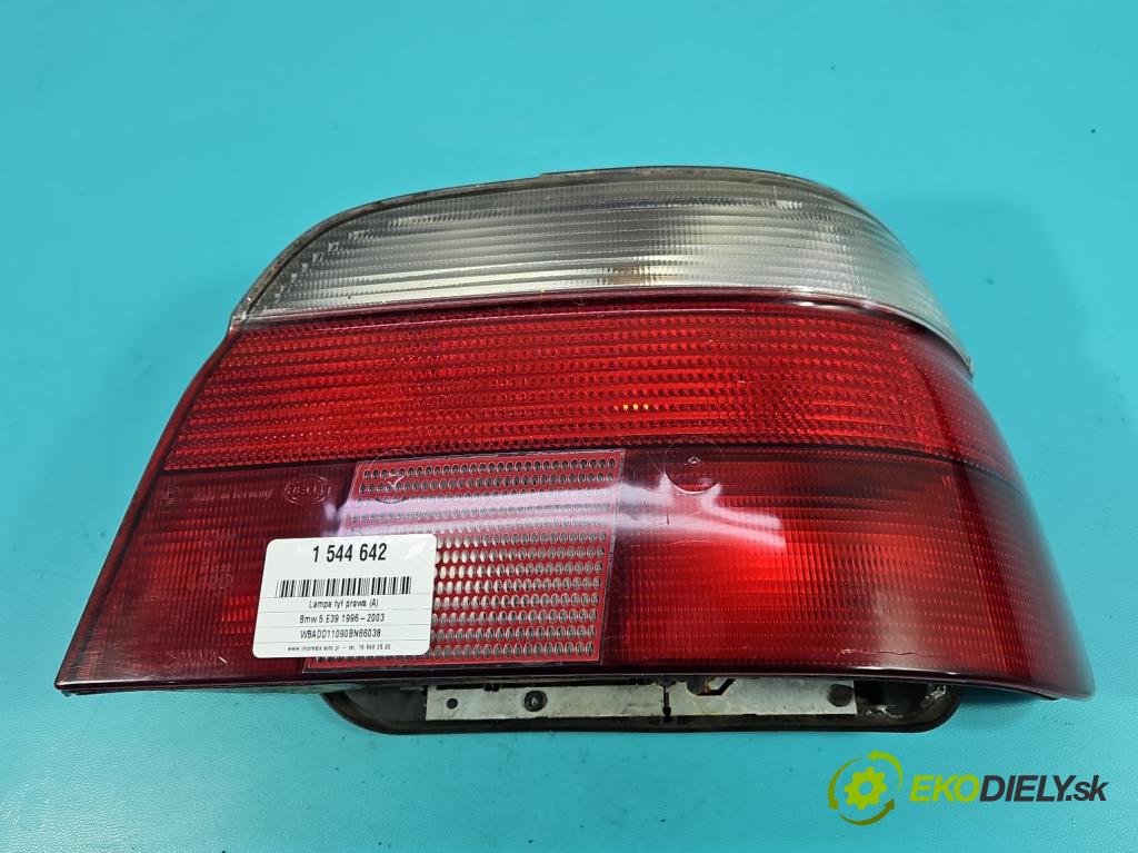 Bmw 5 E39 1996-2003 2.0 R6 150 HP manual 110 kW 1991 cm3 5- svetlo / reflektor zadné pravé 2496298 (Kľučka dverí ostatné)