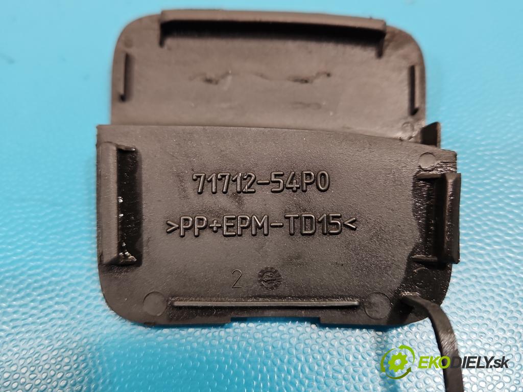 Suzuki Vitara II 2015- 1.6 16V 120 HP manual 88 kW 1586 cm3 5- blenda nárazník ostatné 71712-54P0