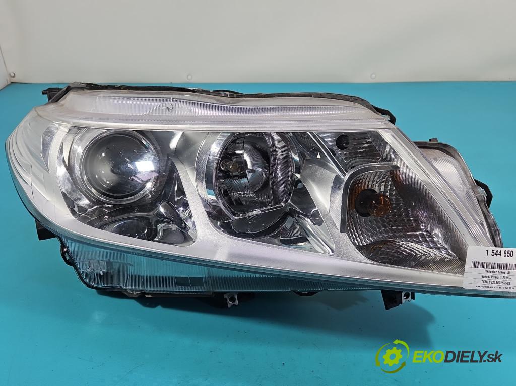 Suzuki Vitara II 2015- 1.6 16V 120 HP manual 88 kW 1586 cm3 5- Reflektor: pravý  (Svetlo predné pravé)