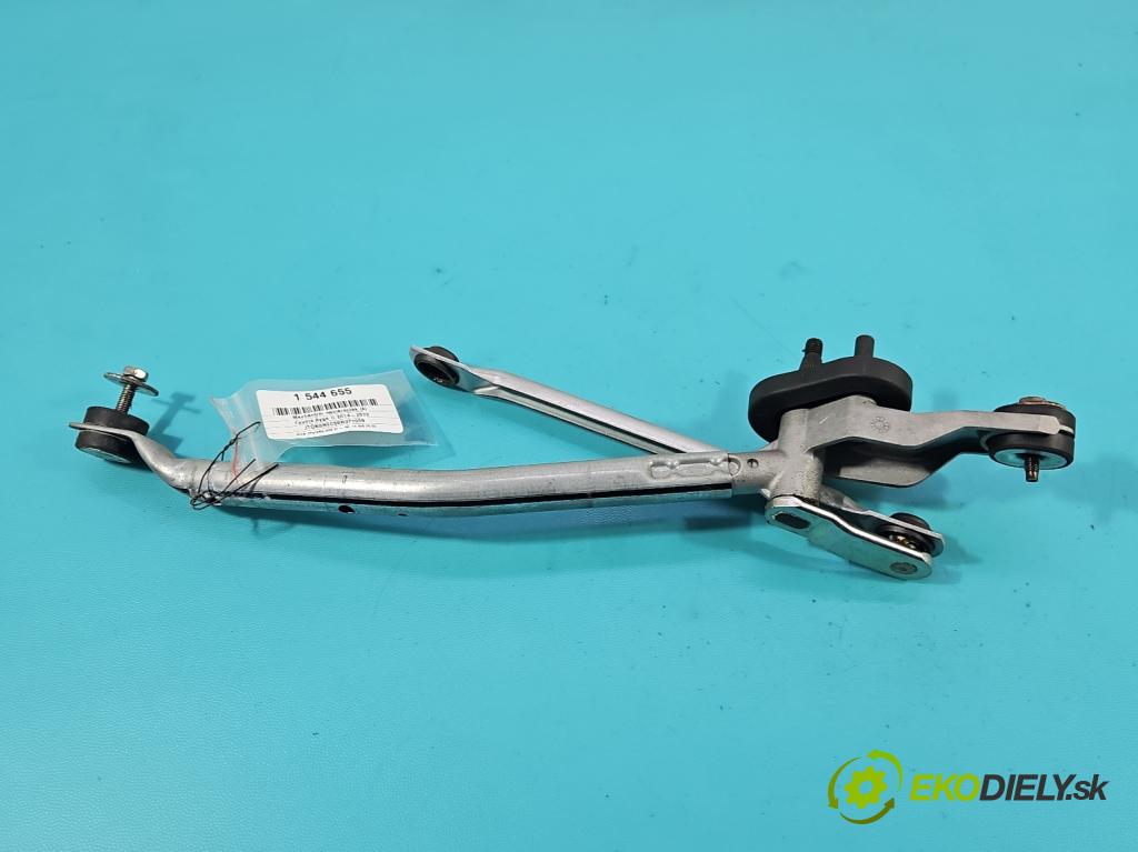 Toyota Aygo II 2014-2022 1.0 vvti 72 HP manual 53 kW 998 cm3 5- mechanizmus stieračov