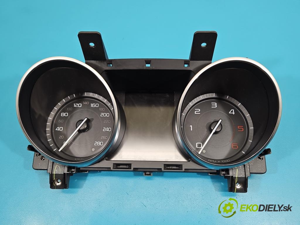 Jaguar XE X760 2015-2024 2.0d 179KM automatic 132 kW 1999 cm3 4- Přístrojová deska GX7310849EE (Přístrojová deska)