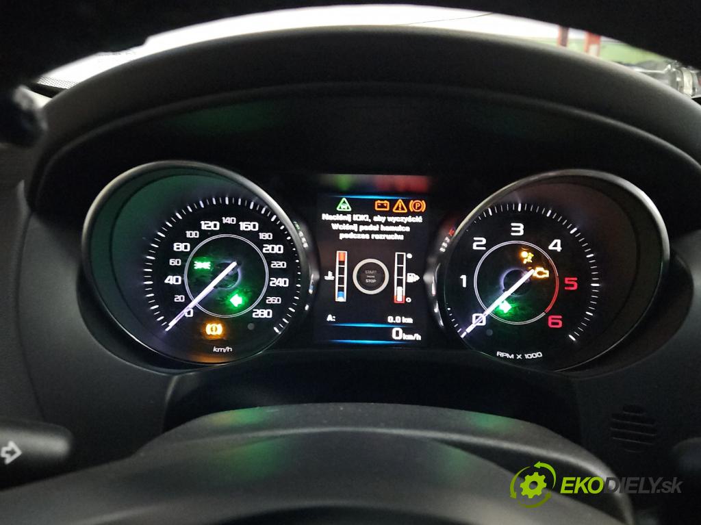 Jaguar XE X760 2015-2024 2.0d 179KM automatic 132 kW 1999 cm3 4- Přístrojová deska GX7310849EE (Přístrojová deska)