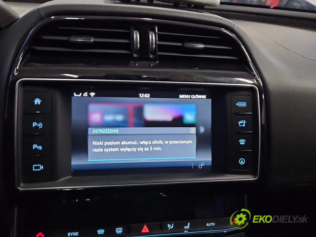 Jaguar XE X760 2015-2024 2.0d 179KM automatic 132 kW 1999 cm3 4- displej FK72-19C299-AA (Přístrojová deska)